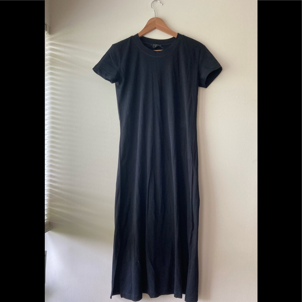 J. Crew Midi T-Shirt Dress NWOT